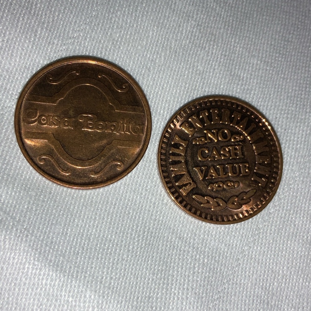Casa Bonita Game Token South Park Collectible